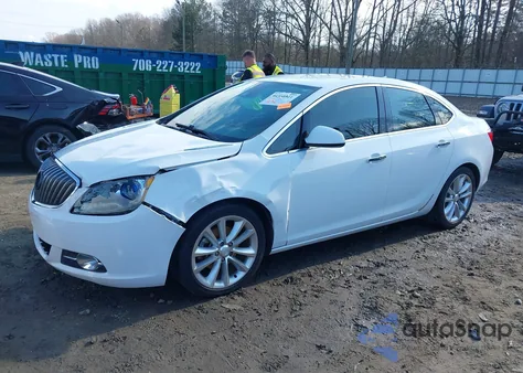 2014 Buick Verano Convenience Group from USA, damaged, VIN 1G4PR5SK5E4162069